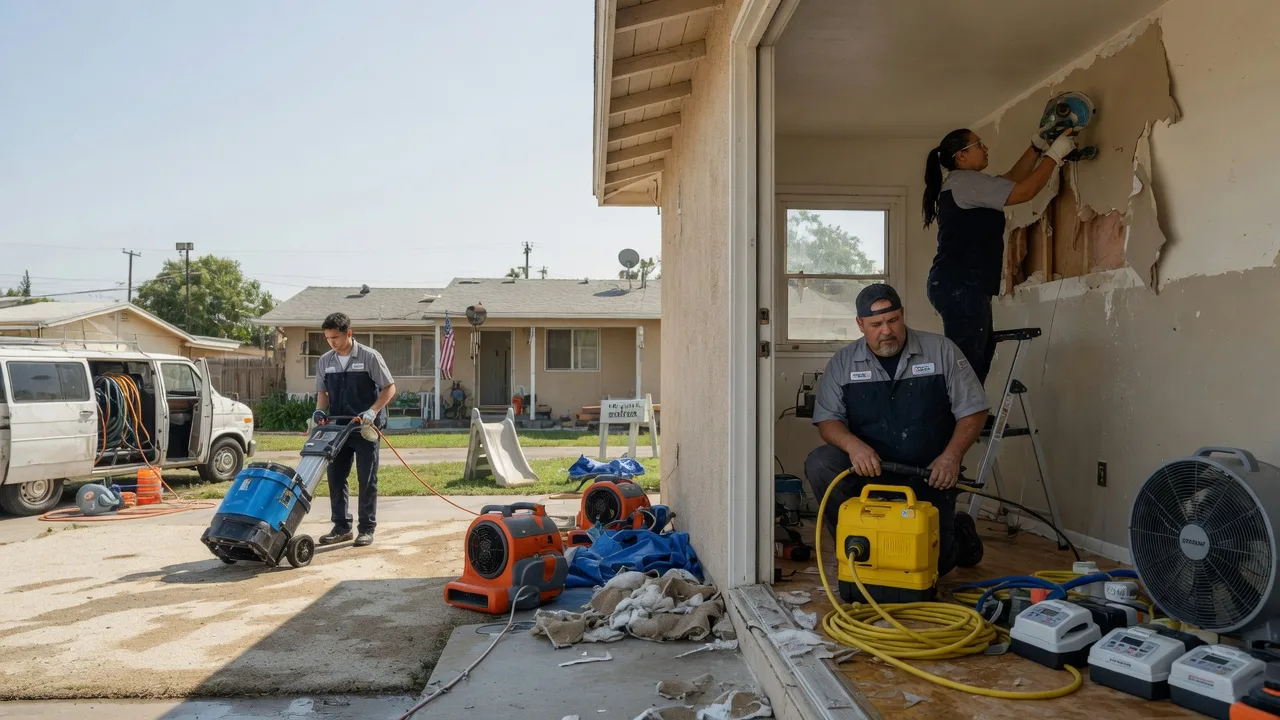 Water Damage Restoration in Huntington, MA near me